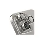 Liberty Guard Camera Lens With Installation Kit Iphone 16 Pro/pro Max - Silver Titanium-138621