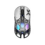Gravastar Mercury X Pro Wireless Gaming Mouse - Interstellar Silver-0