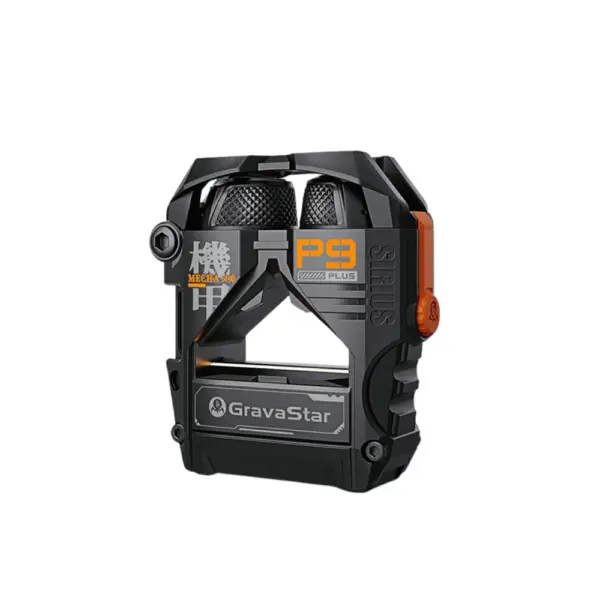 Gravastar Sirius P9 Plus Anc True Wireless Earbuds - Black-0