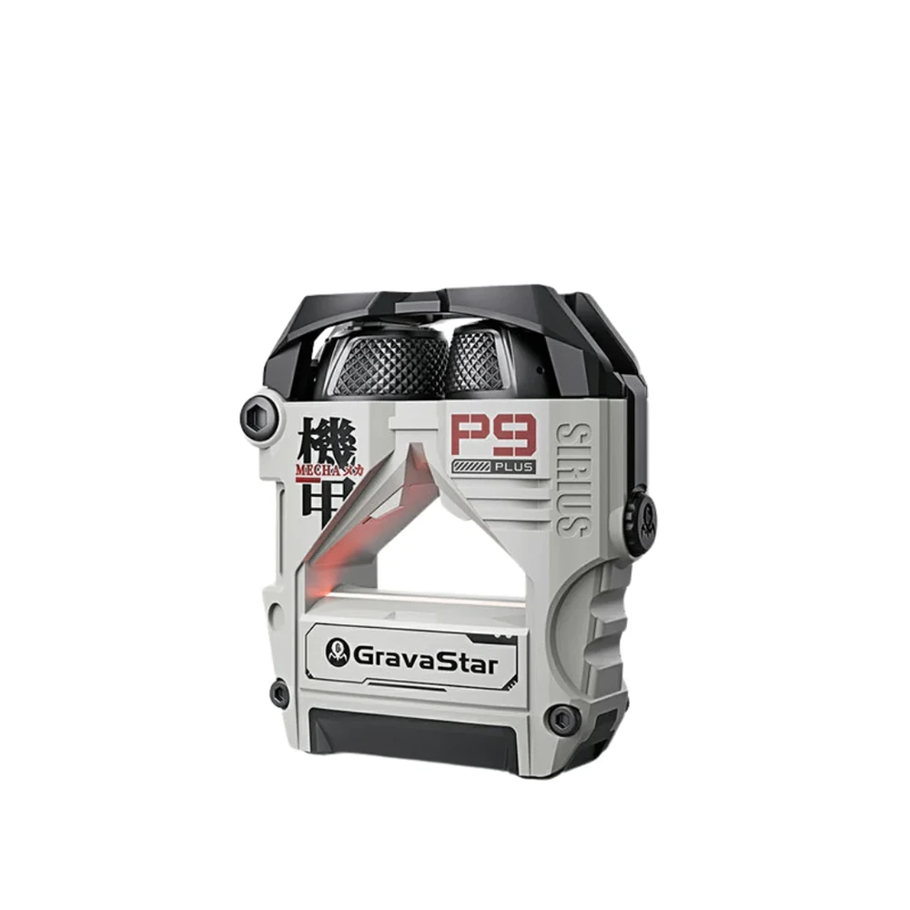 Gravastar Sirius P9 Plus Anc True Wireless Earbuds - White -0 Gravastar Sirius P9 Plus Anc True Wireless Earbuds - White -0