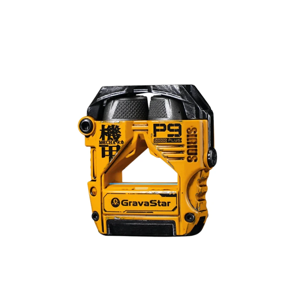 Gravastar Sirius P9 Plus Anc True Wireless Earbuds - War Damaged Yellow-0 Gravastar Sirius P9 Plus Anc True Wireless Earbuds - War Damaged Yellow-0