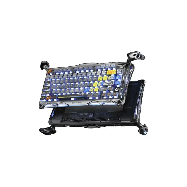 Gravastar Mercury K1 Pro 75% Wireless Mechanical Gaming Keyboard-interstellar Silver-0