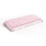 Gravastar Mercury K1 75% Wireless Mechanical Gaming Keyboard Special Edition - Sakura Pink-0