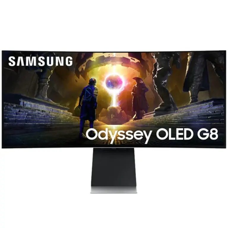 Samsung Odyssey Oled G8 G85sd Ultra Wqhd 175hz 0.3ms Gaming Monitor - 34"-0