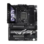 Asus Rog Crosshair X870e Hero Am5 Ddr5 Atx Motherboard - Black-0