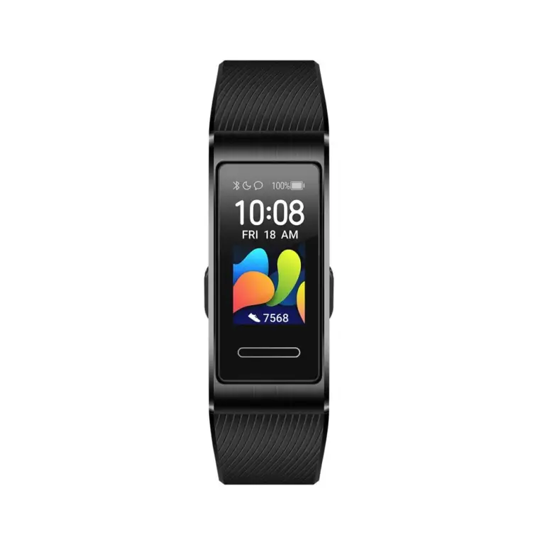 Huawei Band Pro 4 Wristband Sport Band - Graphite Black-0