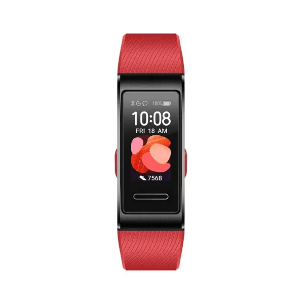 Huawei Band Pro 4 Wristband Sport Band - Cinnabar Red-0
