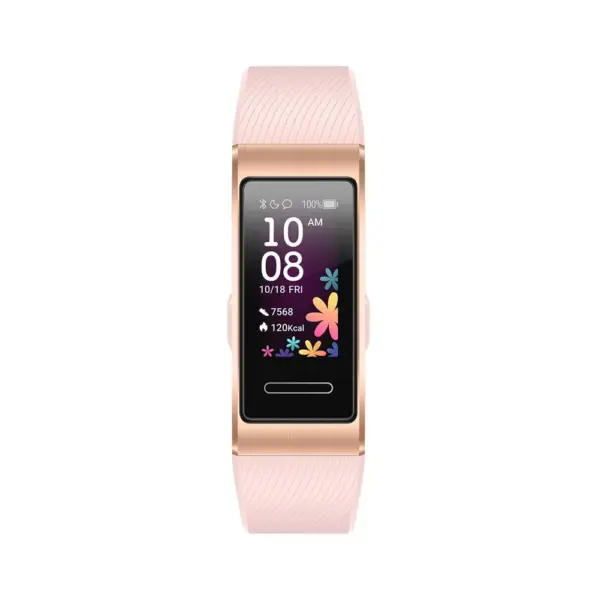 Huawei Band Pro 4 Wristband Sport Band - Pink Gold-0
