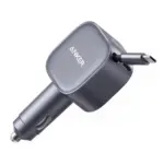 Anker Nano Car Charger (75w,usb-c Port, Built-in Retractable Usb-c Cable)-0