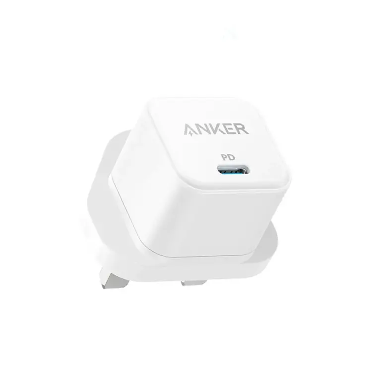 Anker Charger Powerport Iii 20w Usb C Charger - White-0