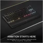 Corsair K70 Core Tkl - Red Switch Rgb Mechanical Wireless Gaming Keyboard - Black-138966