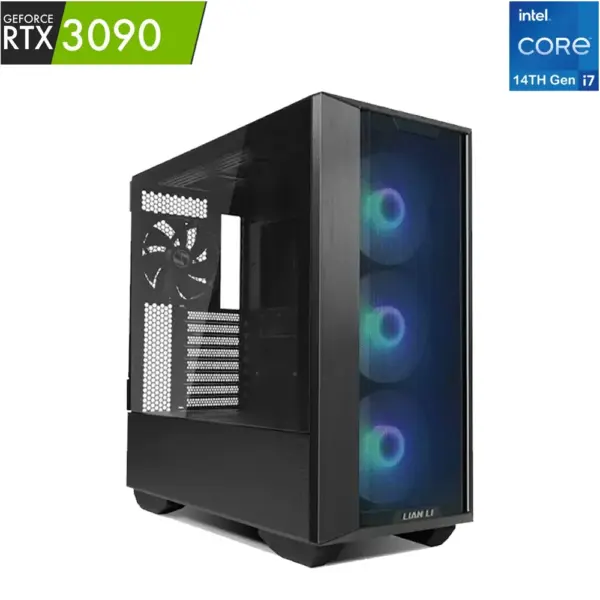 Lian Li Lancool Iii Intel Core I7-14th Gen Rtx 3090 24 Gb Gaming Pc-0