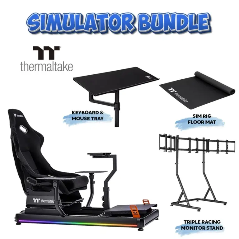 Thermaltake Fight Simulater Gaming Bundle-0