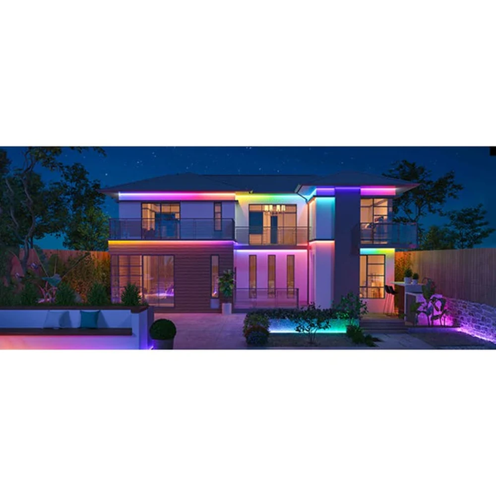 Govee Phantasy LED Outdoor RGBIC Strip Lights (10 m) - H6171-139089 Govee Phantasy LED Outdoor RGBIC Strip Lights (10 m) - H6171-139089