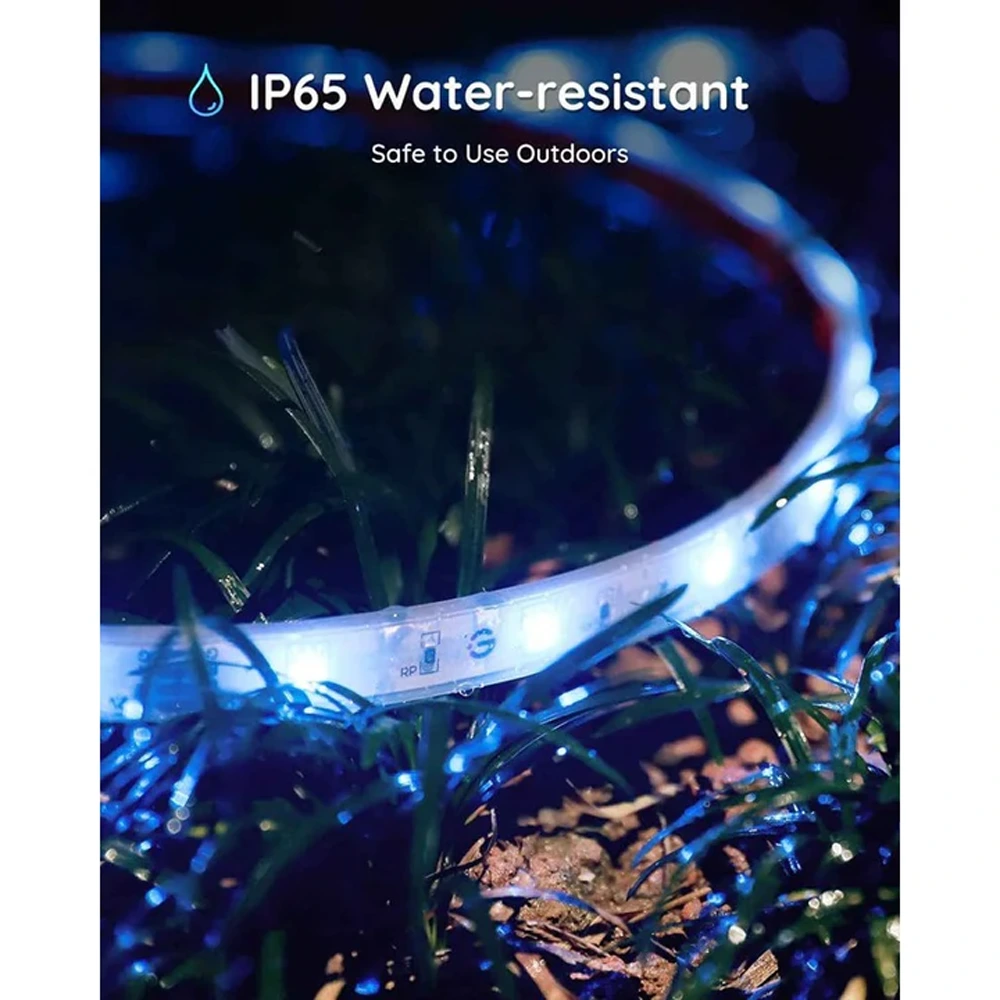 Govee Phantasy LED Outdoor RGBIC Strip Lights (10 m) - H6171-139091 Govee Phantasy LED Outdoor RGBIC Strip Lights (10 m) - H6171-139091