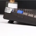 Cidoo Abm098 1800 Compact Via Gasket Mount Hot Swappable Mechanical Gaming Keyboard - Black (English)-138976