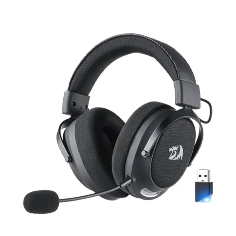 Redragon ARROW PRO H858 3-Mode Wireless Gaming Headset-0