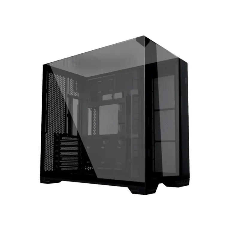 Lian Li O11 Vision Compact Tempered Glass Atx Mid-tower Gaming Pc Case - Black-0