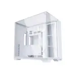 Lian Li O11 Vision Compact Tempered Glass Atx Mid-tower Gaming Pc Case - White-0