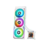 LIAN LI Hydro-Shift LCD 360mm RGB Liquid CPU Cooler - White-0