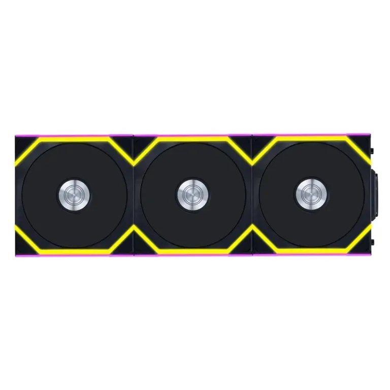 LIAN LI UNI FAN SL Wireless 120mm ARGB Case Fans (3 Pack) - Black-0