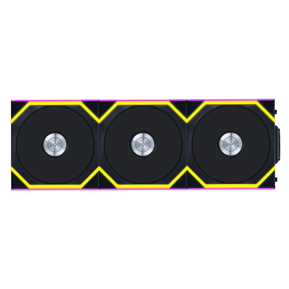 LIAN LI UNI FAN SL Wireless Reverse Blade 120mm ARGB Case Fans (3 Pack) - Black-0 LIAN LI UNI FAN SL Wireless Reverse Blade 120mm ARGB Case Fans (3 Pack) - Black-0