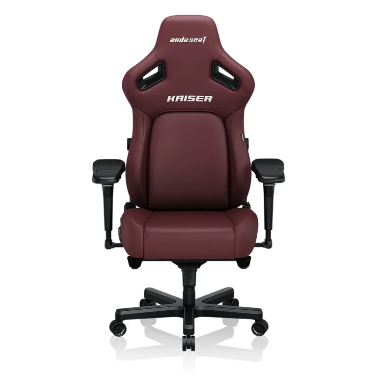 Andaseat Kaiser 4 XL Gaming Chair - Maroon-0