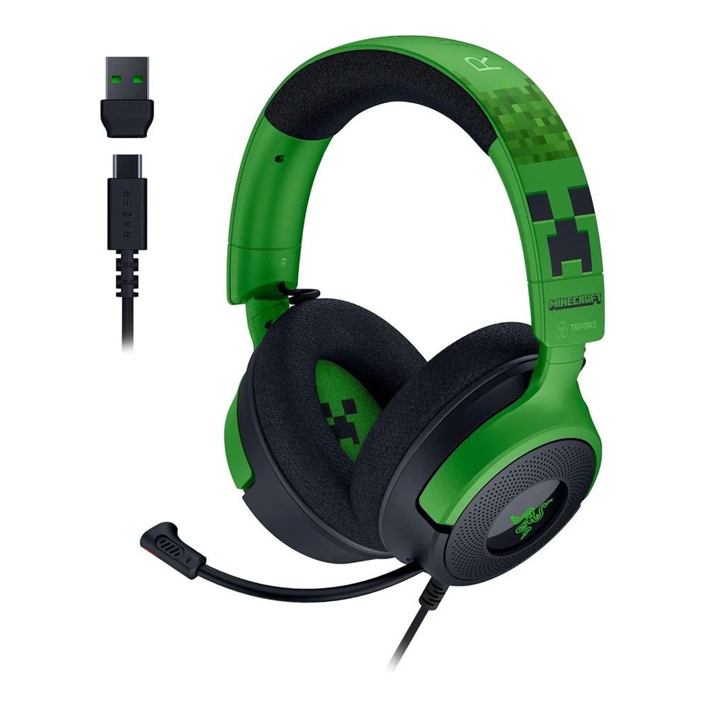 RAZER KRAKEN V4 X – Wired Gaming Headset (Minecraft Edition)-0 RAZER KRAKEN V4 X – Wired Gaming Headset (Minecraft Edition)-0