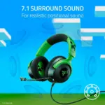 RAZER KRAKEN V4 X – Wired Gaming Headset (Minecraft Edition)-139286