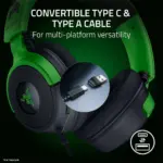 RAZER KRAKEN V4 X – Wired Gaming Headset (Minecraft Edition)-139290