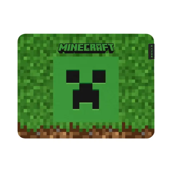 Razer Gigantus V2 Medium Cloth Gaming Mouse Pad - Minecraft Edition-0
