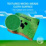 Razer Gigantus V2 Medium Cloth Gaming Mouse Pad - Minecraft Edition-139303