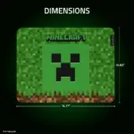 Razer Gigantus V2 Medium Cloth Gaming Mouse Pad - Minecraft Edition-139304