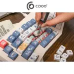 Cidoo Abm066 Alice Tri-mode Tft-lcd Mechanical Keyboard-139486