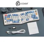Cidoo Abm066 Alice Tri-mode Tft-lcd Mechanical Keyboard-139487