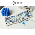 Cidoo Abm066 Alice Tri-mode Tft-lcd Mechanical Keyboard-139485