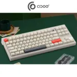 Cidoo V87 Pro Gasket Tkl Tri-mode Via Programmable Mechanical Keyboard (English)-139508