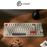 Cidoo V87 Pro Gasket Tkl Tri-mode Via Programmable Mechanical Keyboard (English)-139509