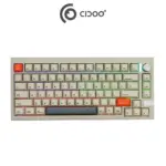 Cidoo V75 Pro 81 Keys Gasket Tri-mode Via Programmable Mechanical Keyboard (English)-thumbnail