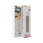 Porodo 4AC 65W 3000W Power Strip - White-139042