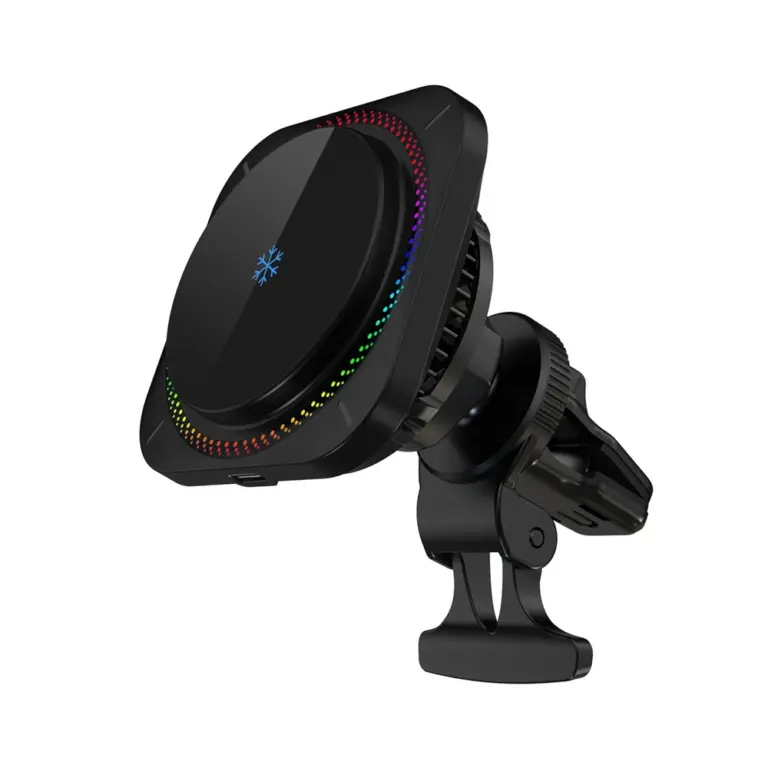 Powerology Qi2 Standard - 15W Compatible With iPhone15 MagSafe Fast Charger-0