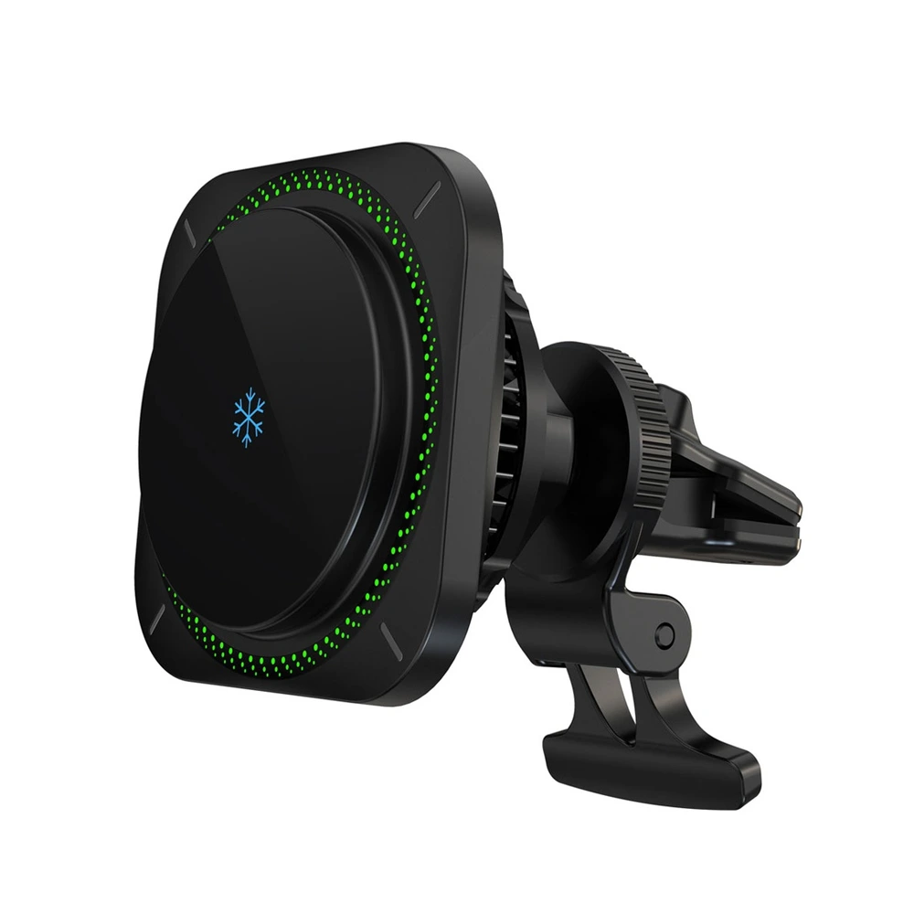 Powerology Qi2 Standard - 15W Compatible With iPhone15 MagSafe Fast Charger-139066 Powerology Qi2 Standard - 15W Compatible With iPhone15 MagSafe Fast Charger-139066