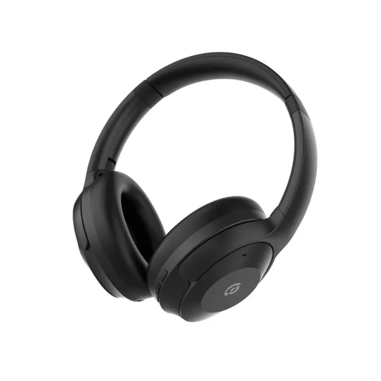 Powerology Hybrid ANC Headphone - Black-0
