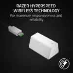 Razer Blackshark V2 Hyperspeed Wireless Gaming Headset - White-139421