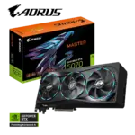 Gigabyte Aorus Master Geforce Rtx 5070 12gb Graphics Card -0