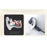 Havit Freego1 Series Air Conduction Audio Bluetooth Headphone - Blue-140684