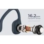 Havit Freego1 Series Air Conduction Audio Bluetooth Headphone - Blue-140686