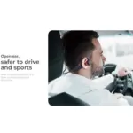 Havit Freego1 Series Air Conduction Audio Bluetooth Headphone - Blue-140683