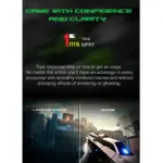 Sharx Quest Gaming Suitcase (Pq-24q165i) – 24” Qhd Monitor (2560x1440), Compatible With Xbox And All Ps5 Versions (Digital, Slim, Ps5 Pro)-141018