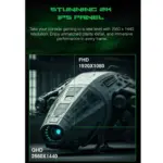 Sharx Quest Gaming Suitcase (Pq-24q165i) – 24” Qhd Monitor (2560x1440), Compatible With Xbox And All Ps5 Versions (Digital, Slim, Ps5 Pro)-141019